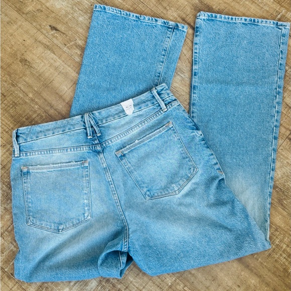 NWT Good American distressed bootcut size 10/30 - Picture 7 of 7